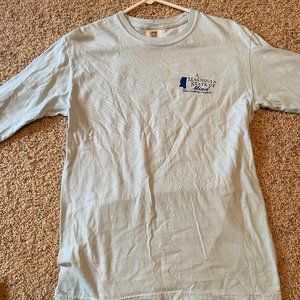 Comfort Colors T Shirt Long Sleeve Light Blue